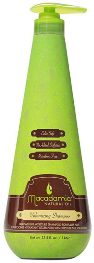 Volumegevende Shampoo Natural Oil Macadamia