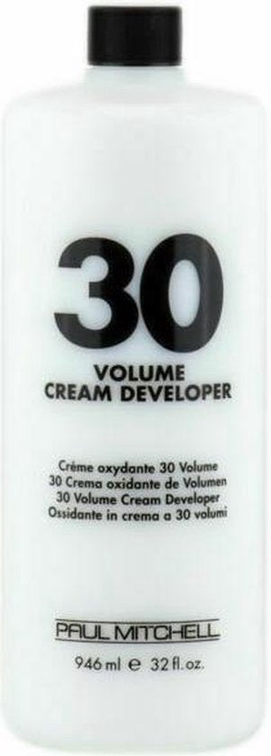 Paul Mitchell Cream Developer 30 Volume 1 Litre