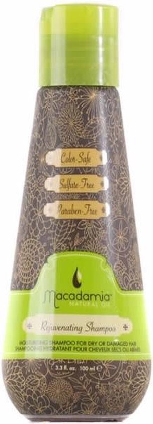 MULTI BUNDEL 3 stuks Macadamia Natural Oil Rejuvenating Shampoo 100ml