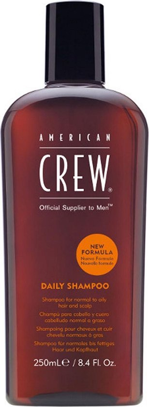 American Crew - Daily Shampoo ( Normal and Oily Hair ) Shampoo for Men - 250ml