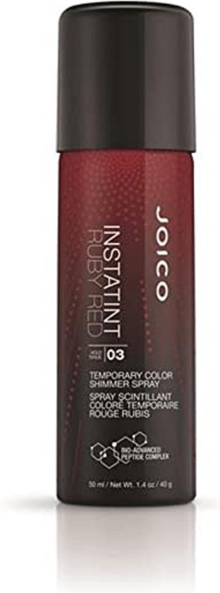 Joico instatint temporary Color Shimmer Spray 50ml RUBY RED