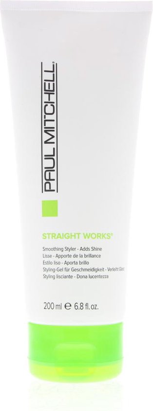 Paul Mitchell - Smoothing Straight Works Gel - 200ml