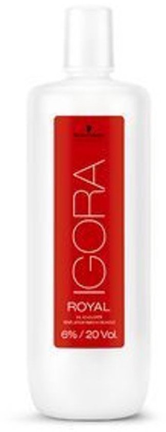 Schwarzkopf Igora Royal Developer 12% 40 vol - 1000 ml - Haarverf