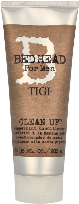 Voedende Conditioner Bed Head For Men Tigi (200 ml) Clean Up Peppermint Conditioner