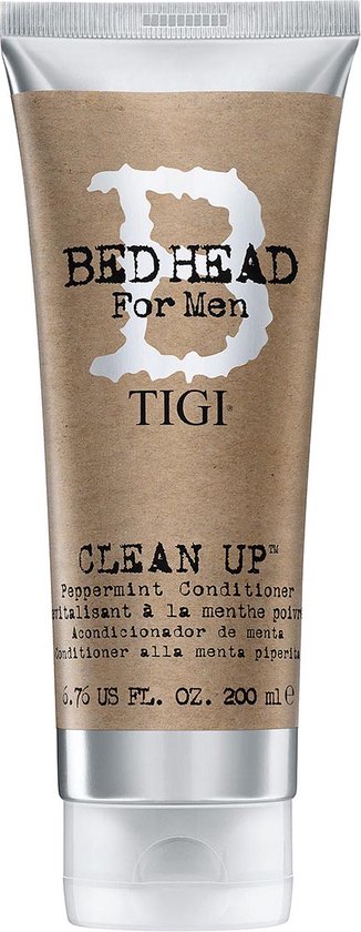 Voedende Conditioner Bed Head For Men Tigi (200 ml) Clean Up Peppermint Conditioner