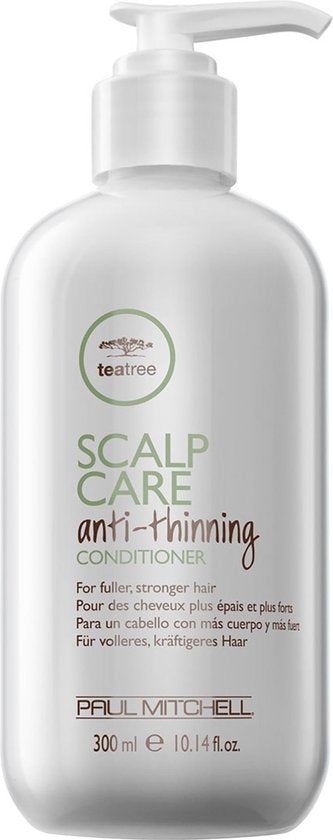 Paul Mitchell - Tea Tree - Scalp Care - Anti-Thinning Conditioner - 300 ml
