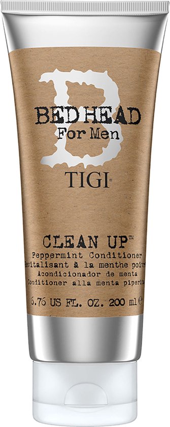 Voedende Conditioner Bed Head For Men Tigi (200 ml) Clean Up Peppermint Conditioner