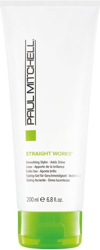 Paul Mitchell - Smoothing Straight Works Gel - 200ml