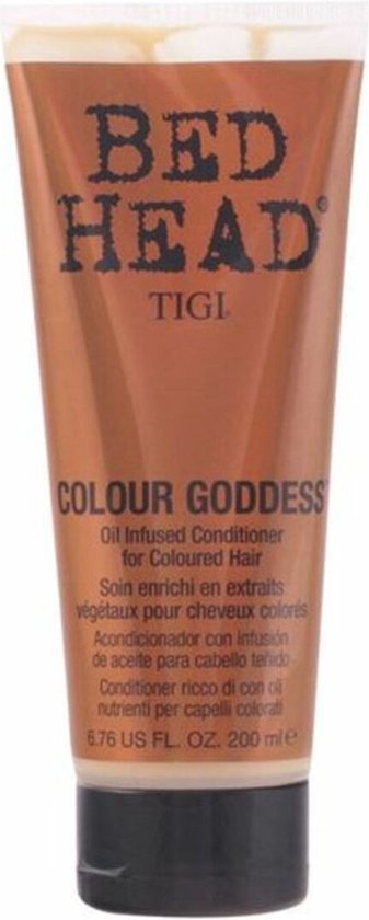 TIGI Bed Head Colour Goddess Conditioner-750 ml - Conditioner voor ieder haartype