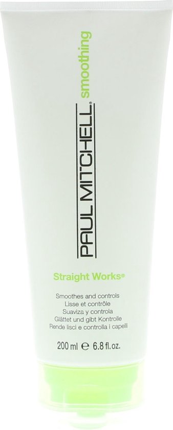 Paul Mitchell - Smoothing Straight Works Gel - 200ml