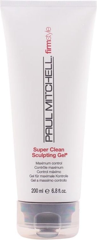 Paul Mitchell - Firm Style - Super Clean Sculpting Gel - 200 ml