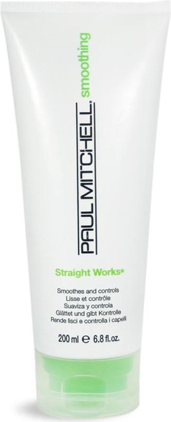 Paul Mitchell - Smoothing Straight Works Gel - 200ml