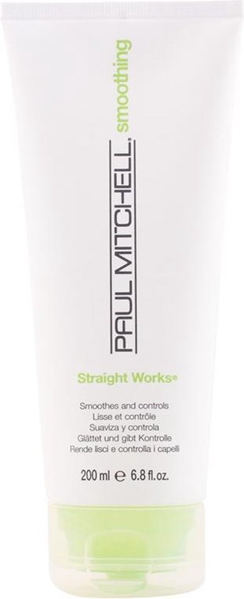 Paul Mitchell - Smoothing Straight Works Gel - 200ml