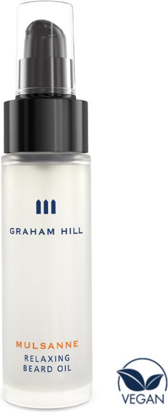 GRAHAM HILL MULSANNE RELAXING BEARD OIL 30ML