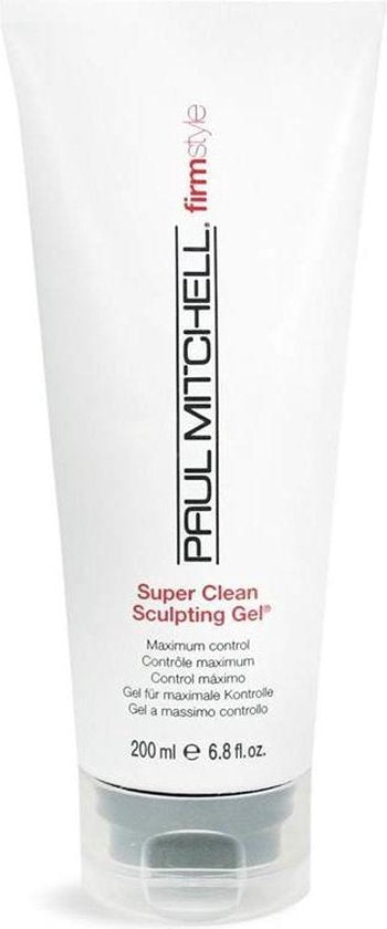 Paul Mitchell - Firm Style - Super Clean Sculpting Gel - 200 ml