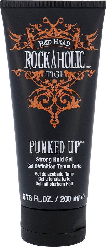 Tigi Rockaholic Punked Up Strong Hold Gel 200ml