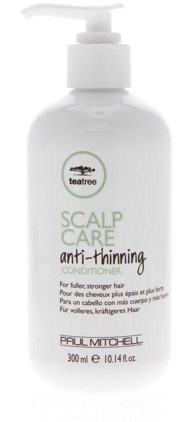 Paul Mitchell - Tea Tree - Scalp Care - Anti-Thinning Conditioner - 300 ml