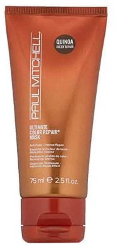 MULTI BUNDEL Paul Mitchell Ultimate color repair shampoo 75 ml 4stuks
