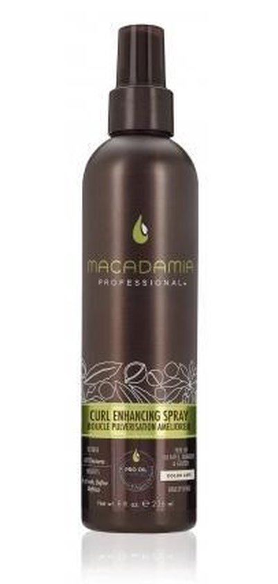 Macadamia 815857015943 Vrouwen 236ml haarspray