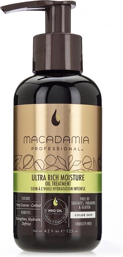 Macadamia Ultra Rich Oil