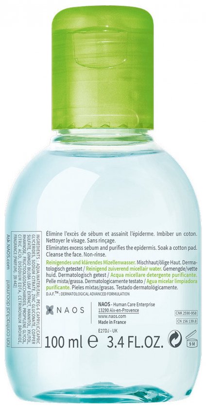 Make-Up Verwijder Micellair Water Sebium Bioderma
