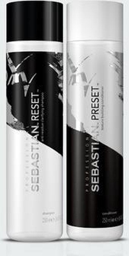 Sebastian Professional - Preset Texture Building Conditioner - Conditioner For Hair Texture