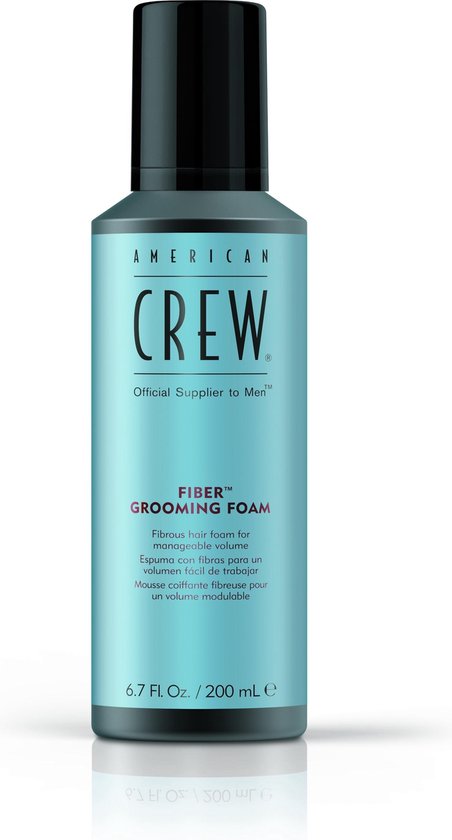 American Crew - Fiber Grooming Foam - 200 ml