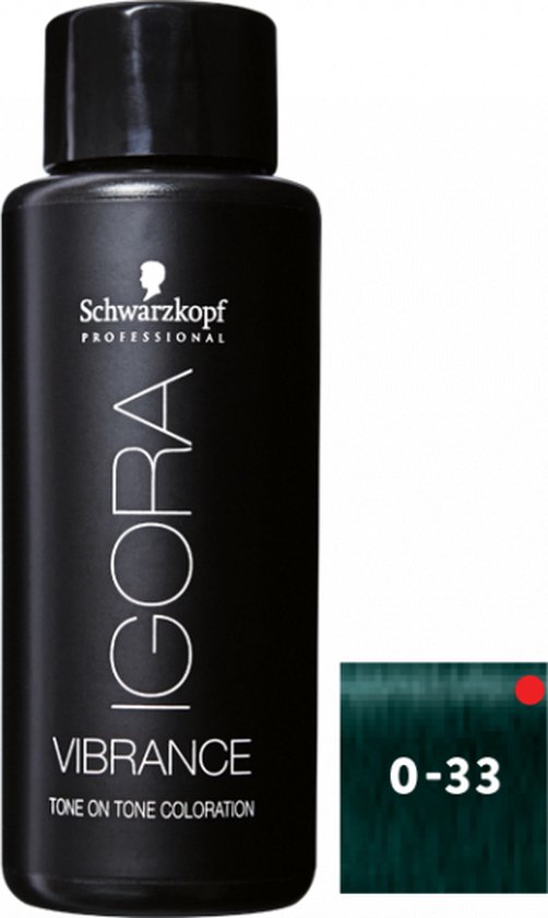 Schwarzkopf Professional - Schwarzkopf Igora Vibrance 0-33 60ml