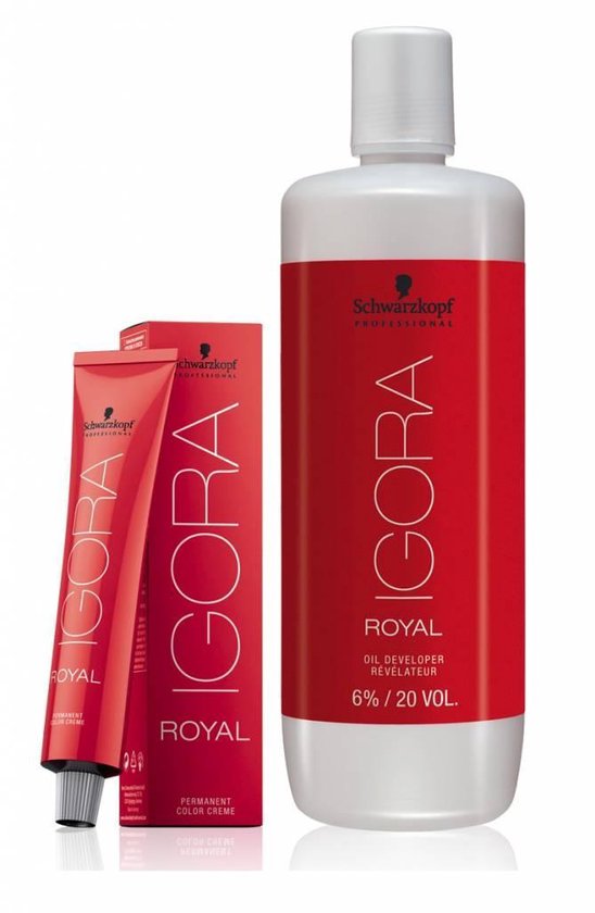 Schwarzkopf Professional - Schwarzkopf Igora Royal Highlifts 12-46 60mL