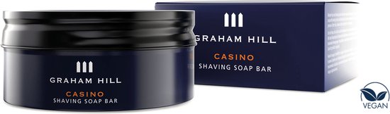 Graham Hill Casino Shaving Soap Bar 85g