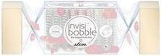 Invisibobble Slim Trio Cracker That's Crackin' - Hair-band - 3 X 3 Pcs