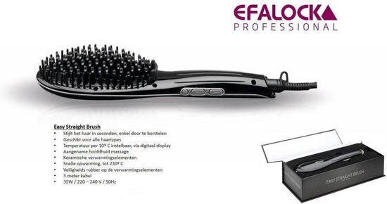 Efalock Efalock Easy Straight Brush