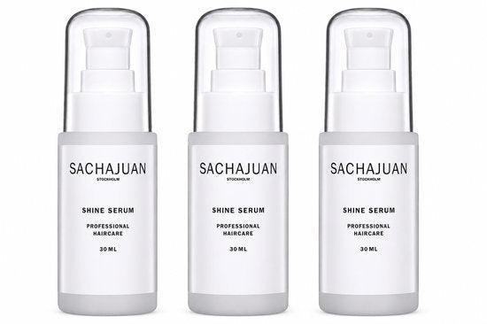 SachaJuan Hair Shine Serum MULTI BUNDEL 3x30ml