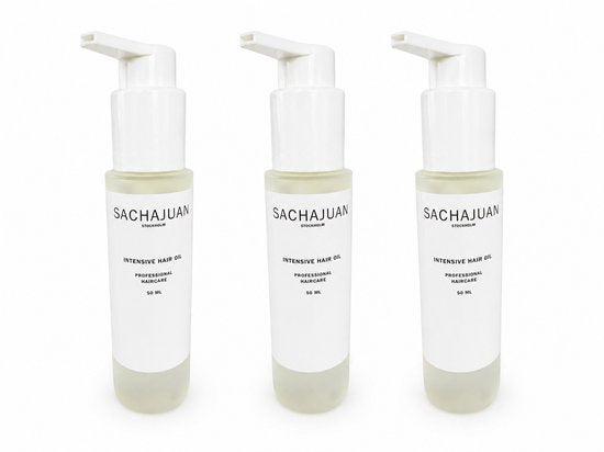 Sachajuan Intensive Hair Oil MULTI BUNDEL 3x50ml