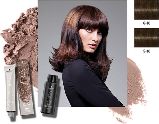Schwarzkopf Professional - Schwarzkopf Igora Vibrance 5-16 60ml