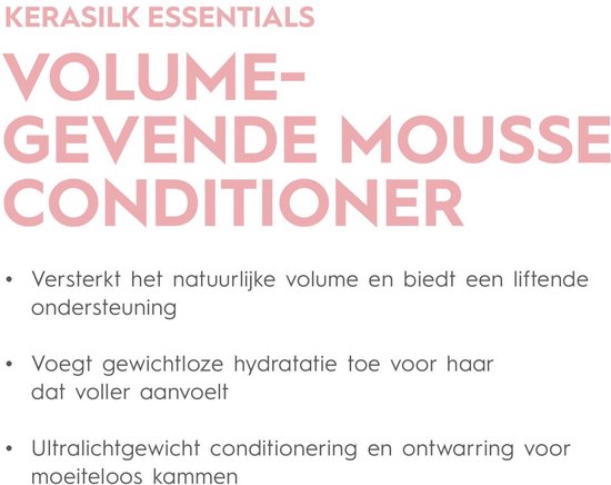 Kerasilk - Volumizing Foam Conditioner - 150 ml
