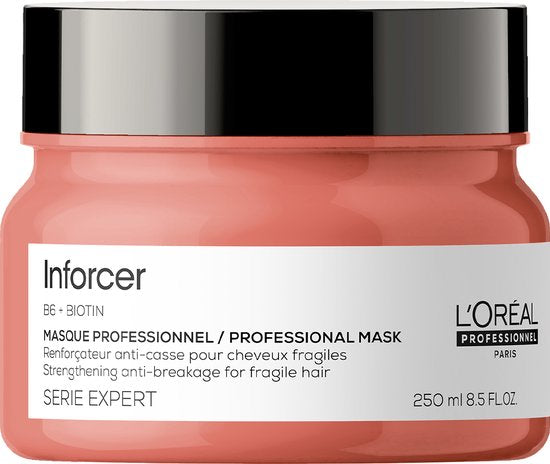 L'Oréal Professionnel Inforcer Masker – Voor zwak en breekbaar haar – Serie Expert – 250 ml