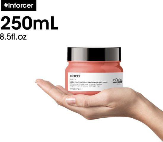 L'Oréal Professionnel Inforcer Masker – Voor zwak en breekbaar haar – Serie Expert – 250 ml