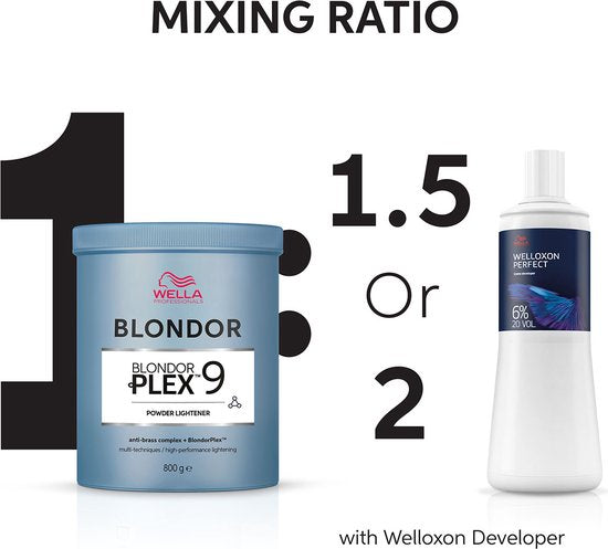 Wella Professionals - Wella Professionals BlondorPlex 800 gr ontkleuringspoeder