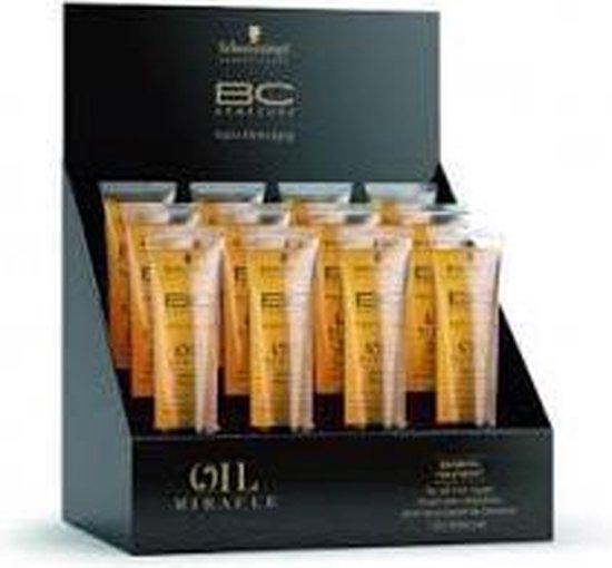 Schwarzkopf Bonacure Oil Miracle Warming Treatment 12x10ml