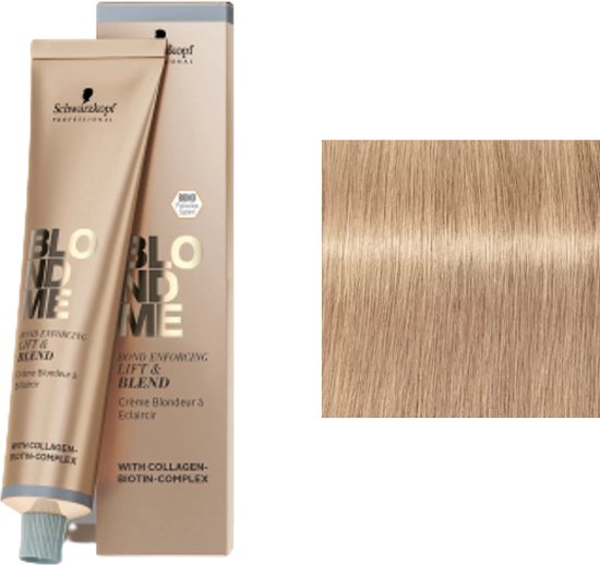 Schwarzkopf Haarverf Blond Me Bond Enforcing Lift & Blend Brown Mahogany