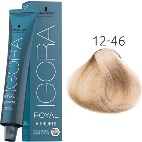Schwarzkopf Professional - Schwarzkopf Igora Royal Highlifts 12-46 60mL