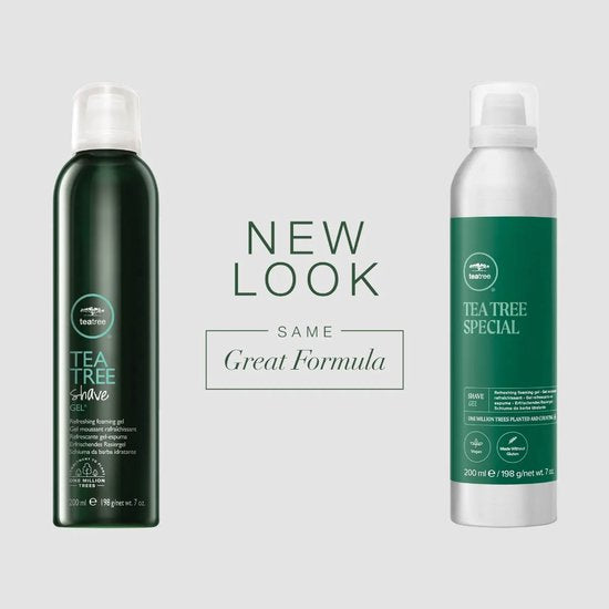 Paul Mitchell - Tea Tree Special Shave Gel - 200ml