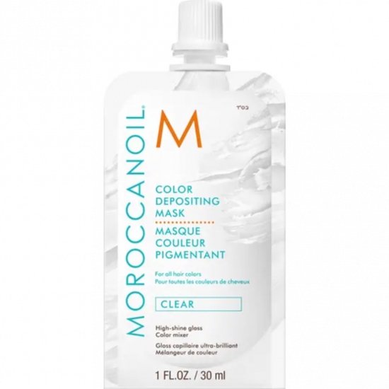 Moroccanoil Color Deposit Mask Clear 200ml