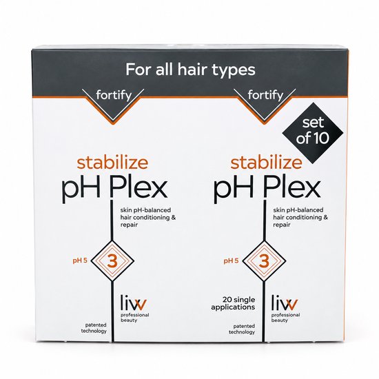 PH Plex ph 3 stabilize set van 10
