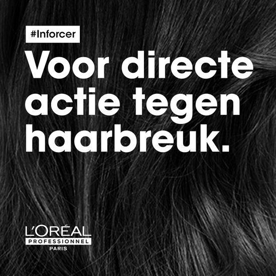 L'Oréal Professionnel Inforcer Masker – Voor zwak en breekbaar haar – Serie Expert – 250 ml