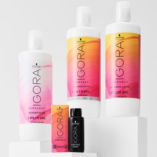 Schwarzkopf Professional - Schwarzkopf Igora Vibrance 0-99 60ml