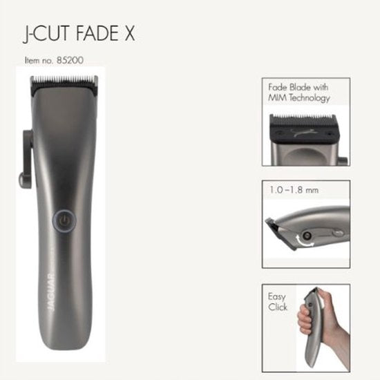 Jaguar J-Cut Fade X Clipper
