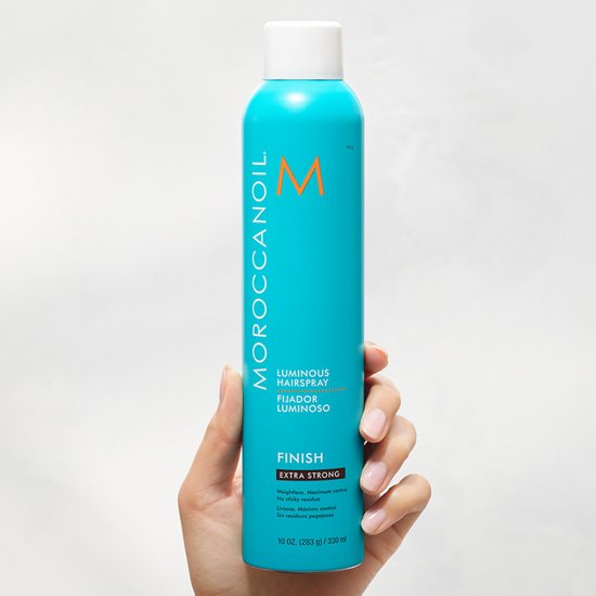 Moroccanoil Luminous Hairspray Extra Strong - 330 ml