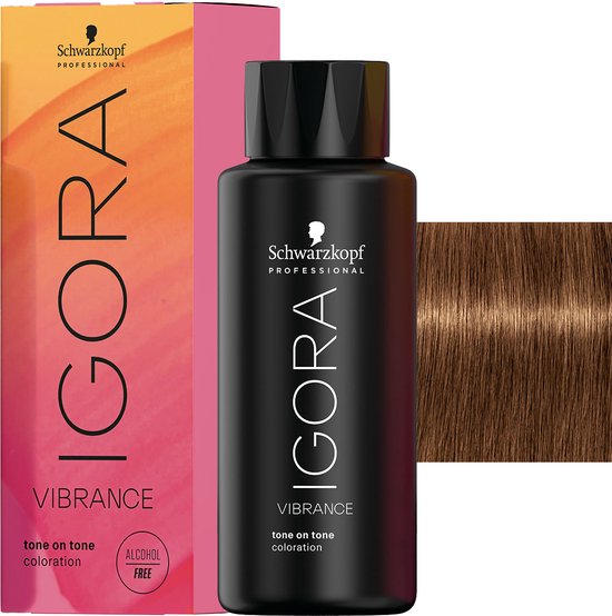 Schwarzkopf Igora Vibrance Medium Blonde Gold Extra 7-55 60ml
